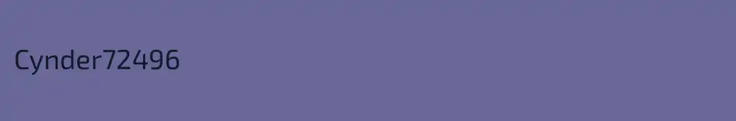Cynder72496