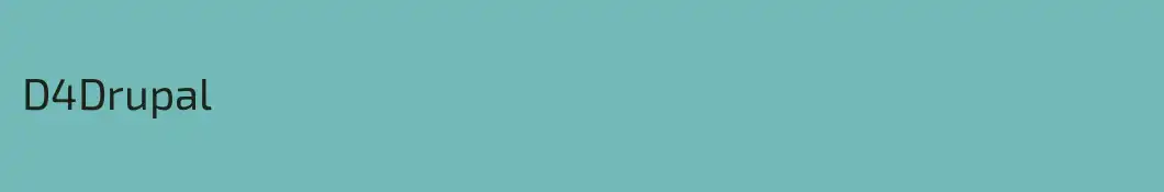 D4Drupal