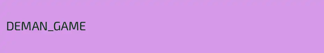 DEMAN_GAME