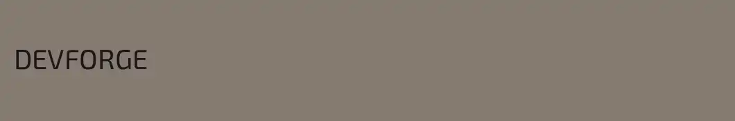 DEVFORGE