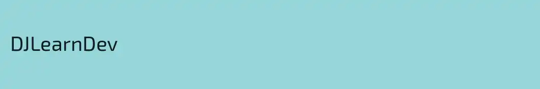 DJLearnDev