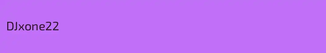 DJxone22