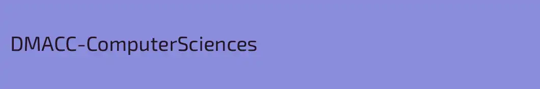 DMACC-ComputerSciences