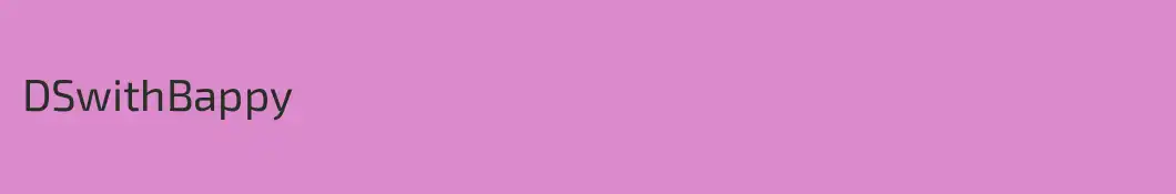 DSwithBappy