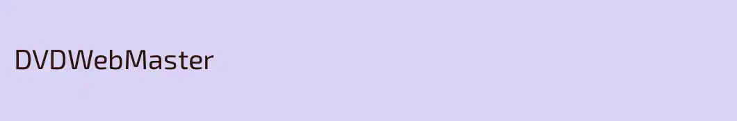DVDWebMaster