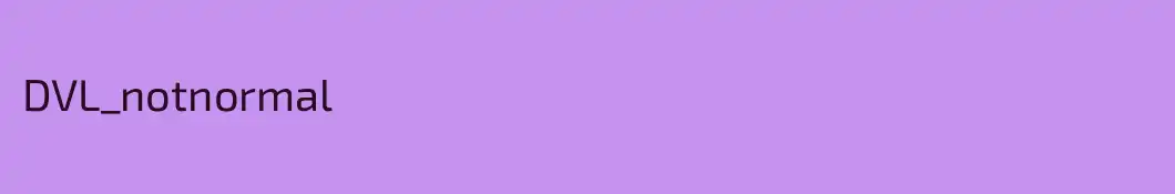 DVL_notnormal