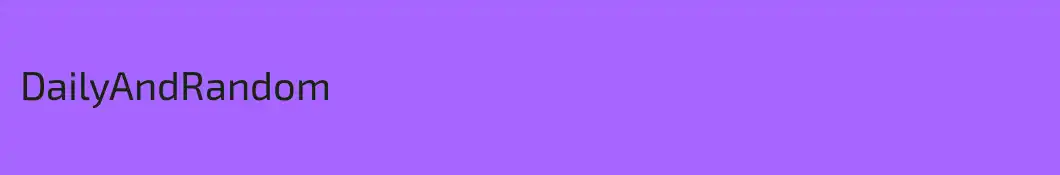 DailyAndRandom