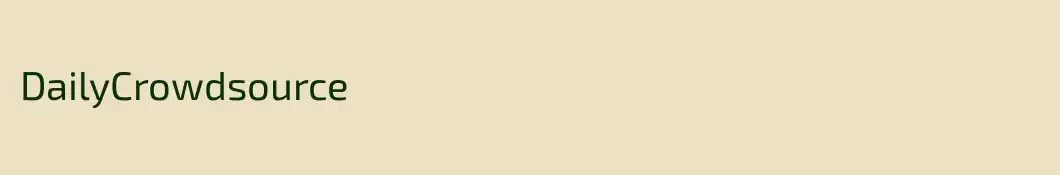 DailyCrowdsource