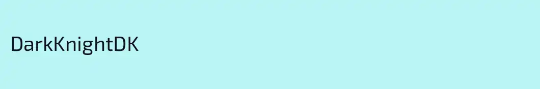 DarkKnightDK