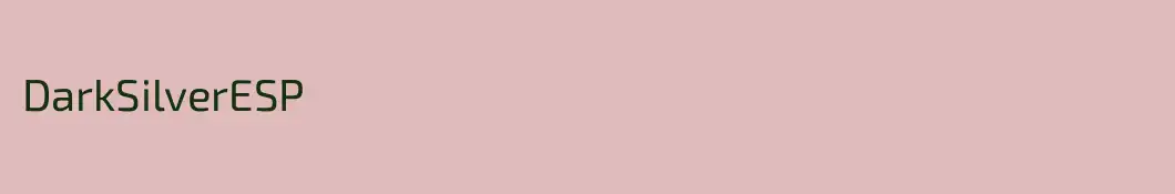 DarkSilverESP