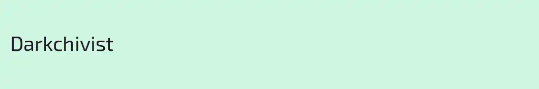 Darkchivist