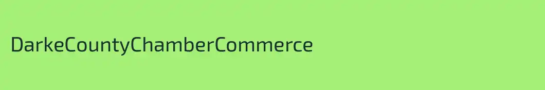 DarkeCountyChamberCommerce
