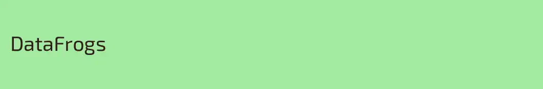 DataFrogs