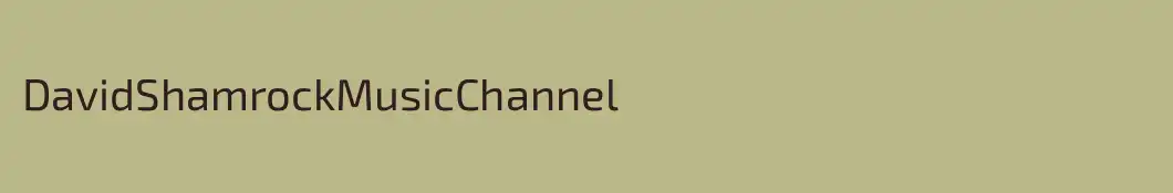 DavidShamrockMusicChannel