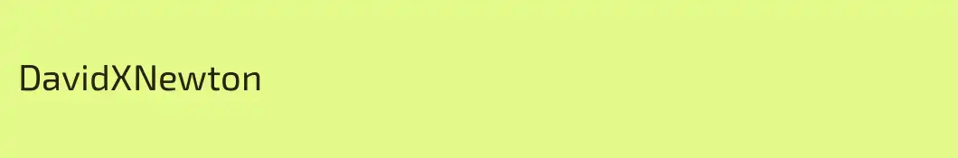 DavidXNewton