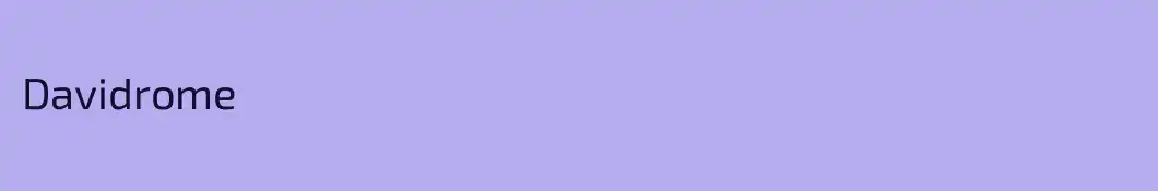 Davidrome