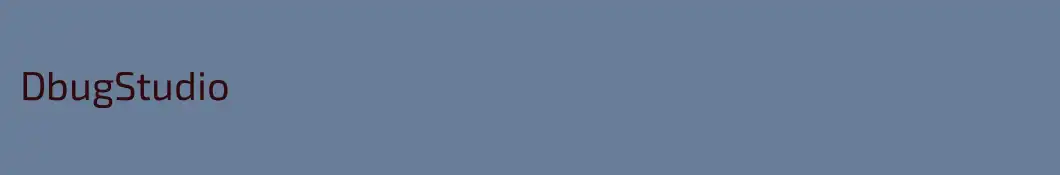 DbugStudio