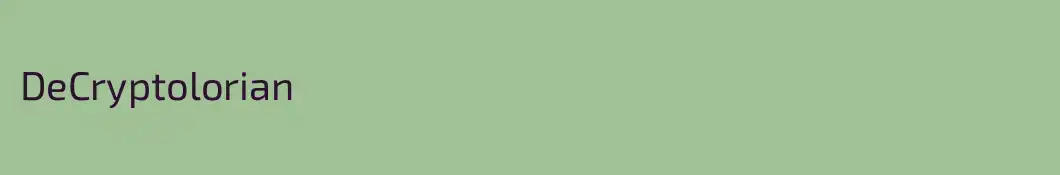 DeCryptolorian