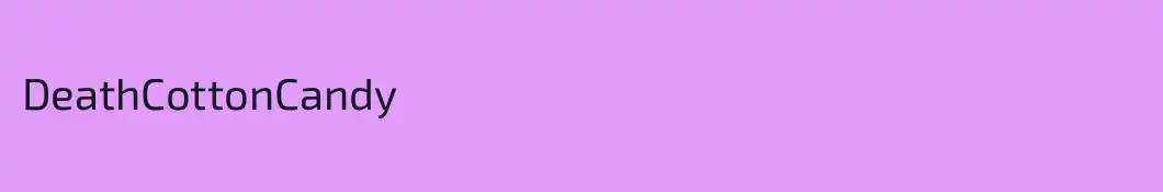 DeathCottonCandy