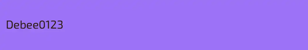 Debee0123