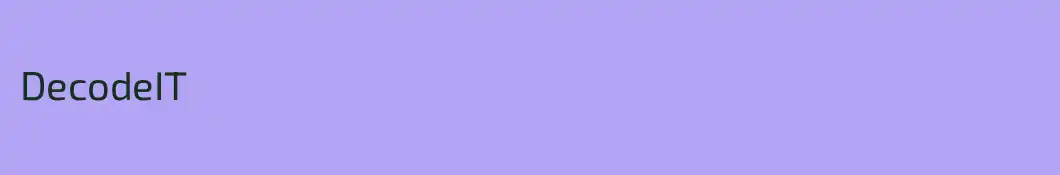 DecodeIT