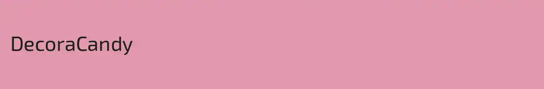 DecoraCandy