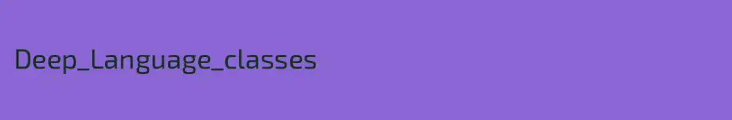 Deep_Language_classes