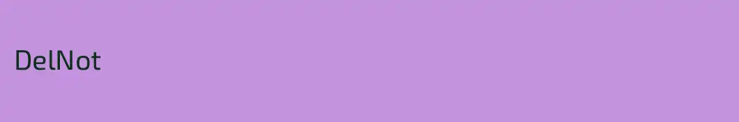 DelNot