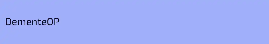 DementeOP