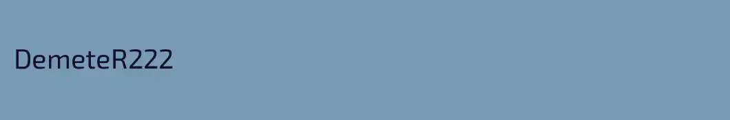 DemeteR222