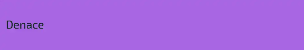 Denace