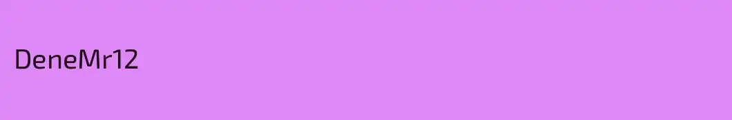 DeneMr12