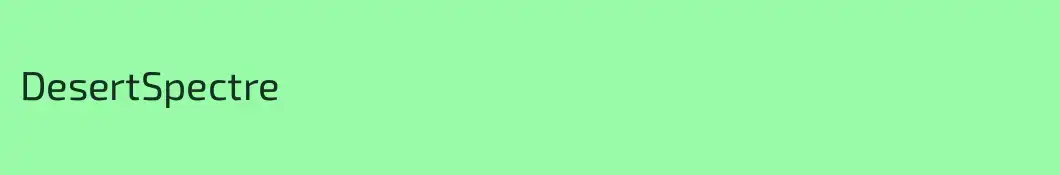 DesertSpectre