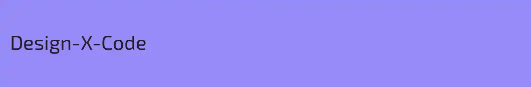 Design-X-Code