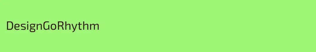 DesignGoRhythm