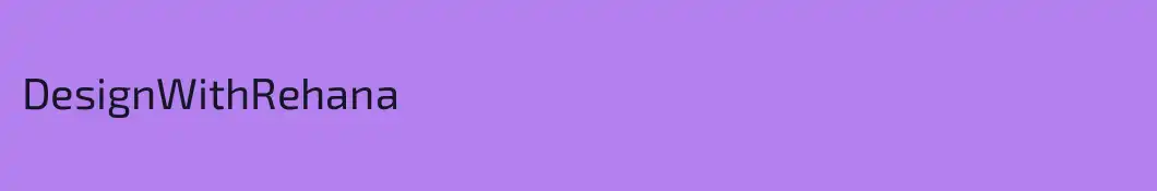 DesignWithRehana