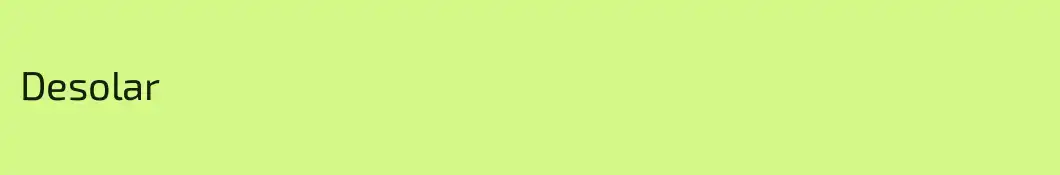 Desolar