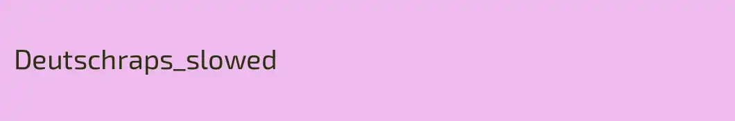 Deutschraps_slowed