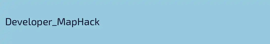 Developer_MapHack