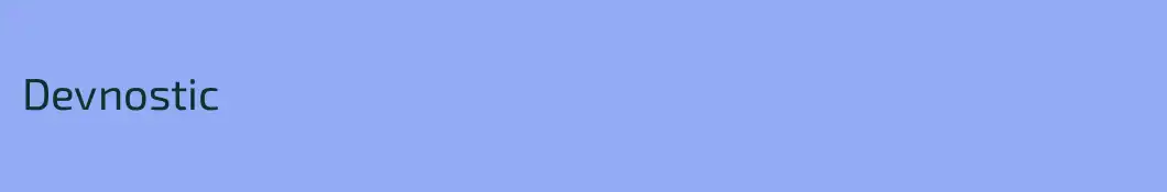 Devnostic