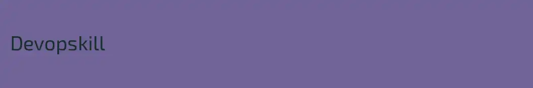 Devopskill