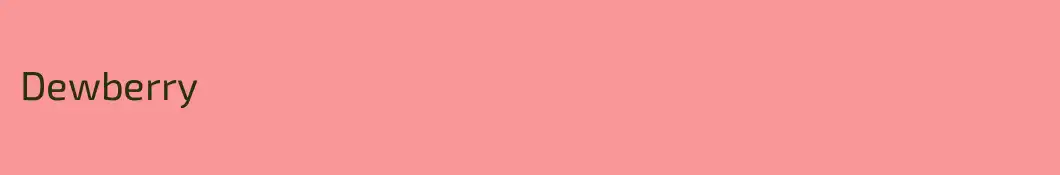 Dewberry