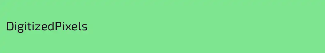 DigitizedPixels