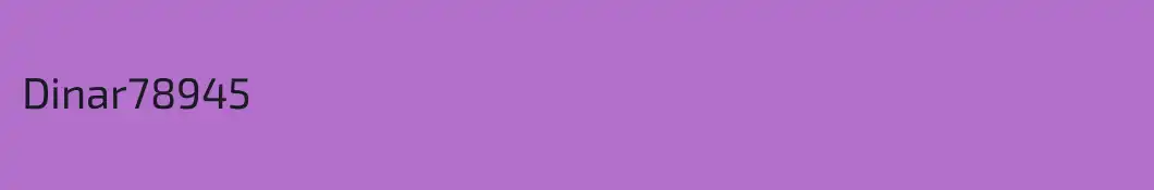 Dinar78945