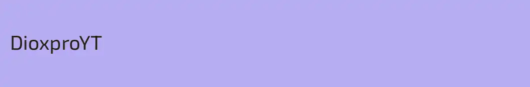 DioxproYT