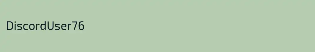 DiscordUser76