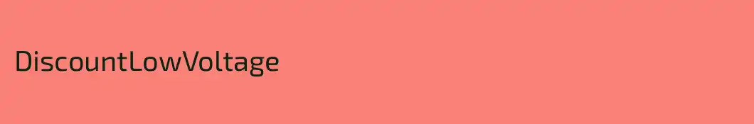 DiscountLowVoltage