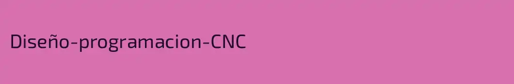 Diseño-programacion-CNC