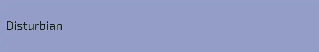 Disturbian