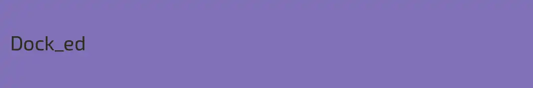 Dock_ed
